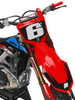 Honda Graphics Kit - Treble Blue