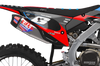 Honda Graphics Kit - Treble Blue