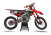Honda Graphics Kit - Treble Grey