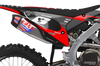 Honda Graphics Kit - Treble Grey