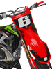 Honda Graphics Kit - Treble Lime
