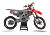 Honda Graphics Kit - Vital Grey