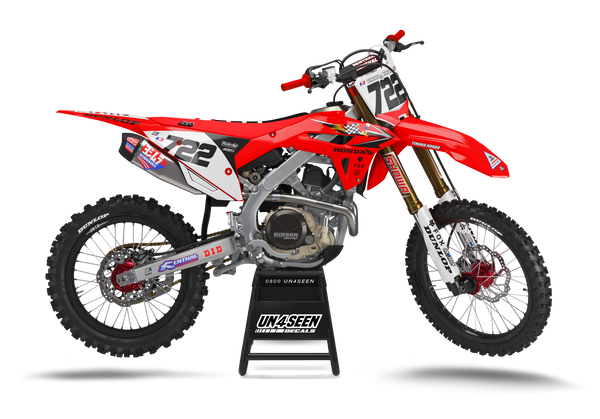 Honda Honda Racing May Graphic Kit - CRF CR XR Models | All Years