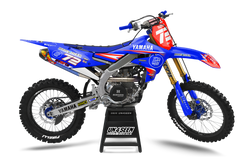 Yamaha Stefan Everts Replica Graphic Kit - YZ YZF WR TTR PW Models | All Years