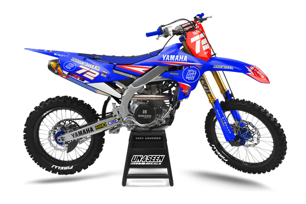 Yamaha Stefan Everts Replica Graphic Kit - YZ YZF WR TTR PW Models | All Years