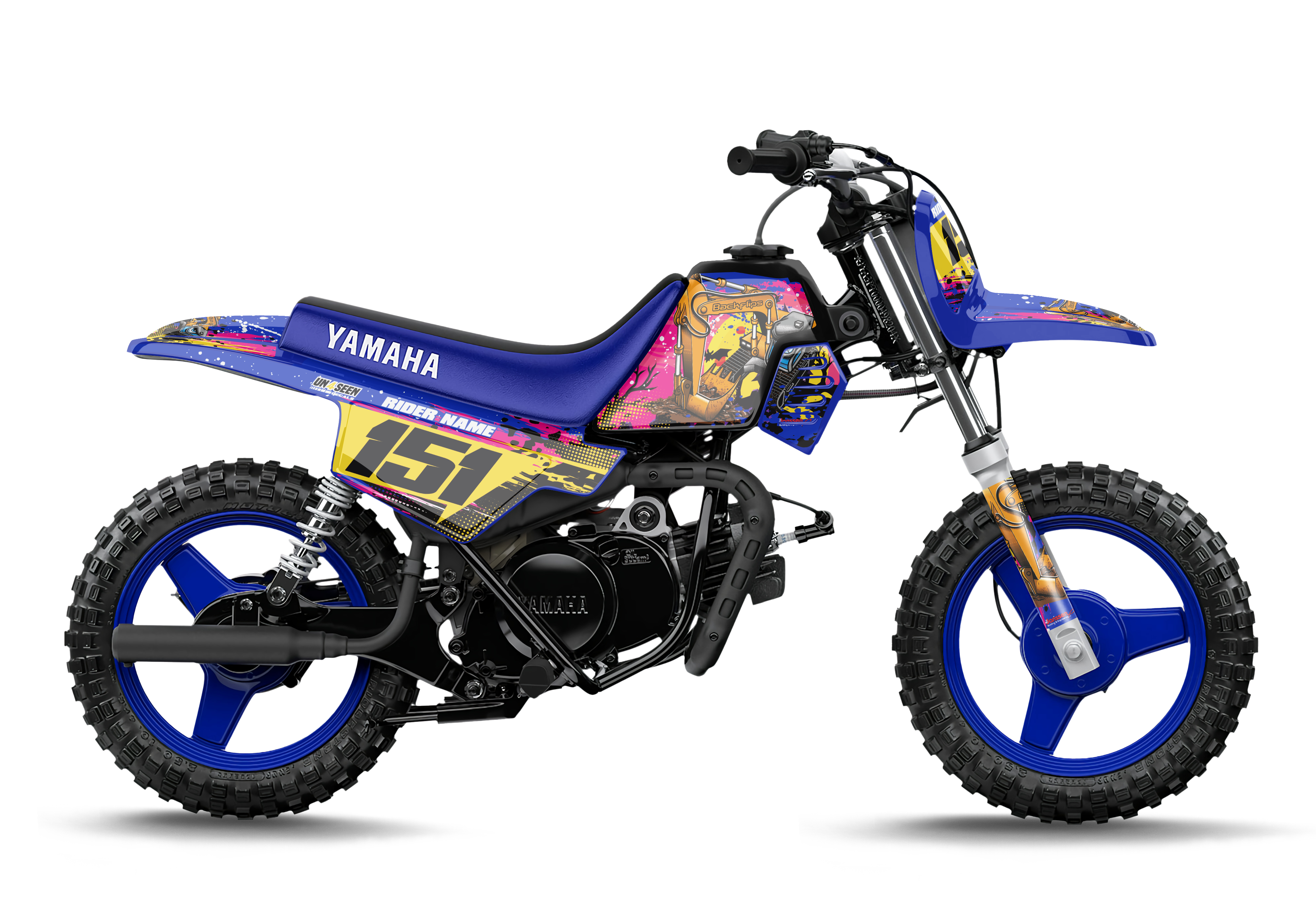 Pw50 Graphics Kit - Diggers