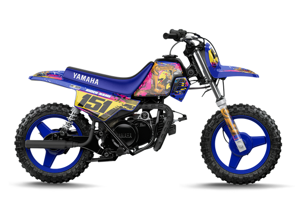 Yamaha Diggers Graphic Kit - YZ YZF WR TTR PW Models | All Years