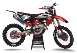 Gasgas Ream Graphic Kit - MC EC ES EX Models | All Years