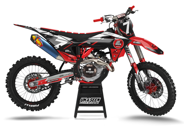 Gasgas Ream Graphic Kit - MC EC ES EX Models | All Years