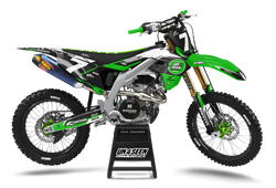 Kawasaki Ream Graphic Kit - KK KXF KDX KLX Models | All Years