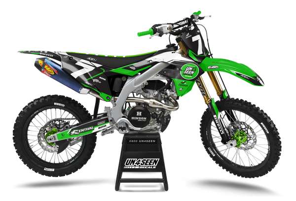 Kawasaki Ream Graphic Kit - KK KXF KDX KLX Models | All Years