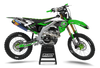 Kawasaki Graphics Kit - Ream
