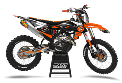 KTM Ream Graphic Kit - SX SXF XC XCF EXC EXCF Models | All Years