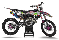 Gasgas Gambling Joker Graphic Kit - MC EC ES EX Models | All Years