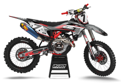 Gasgas Shaz Graphic Kit - MC EC ES EX Models | All Years