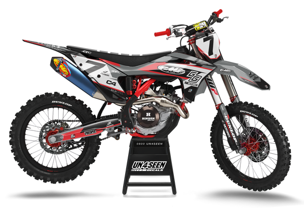 Gasgas Shaz Graphic Kit - MC EC ES EX Models | All Years