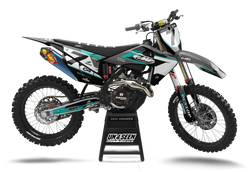 Husqvarna Shaz Graphic Kit - TC FC TE TX FE FS FX Models | All Years