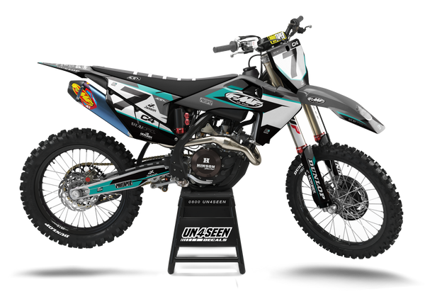 Husqvarna Shaz Graphic Kit - TC FC TE TX FE FS FX Models | All Years