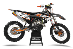 KTM Shaz Graphic Kit - SX SXF XC XCF EXC EXCF Models | All Years
