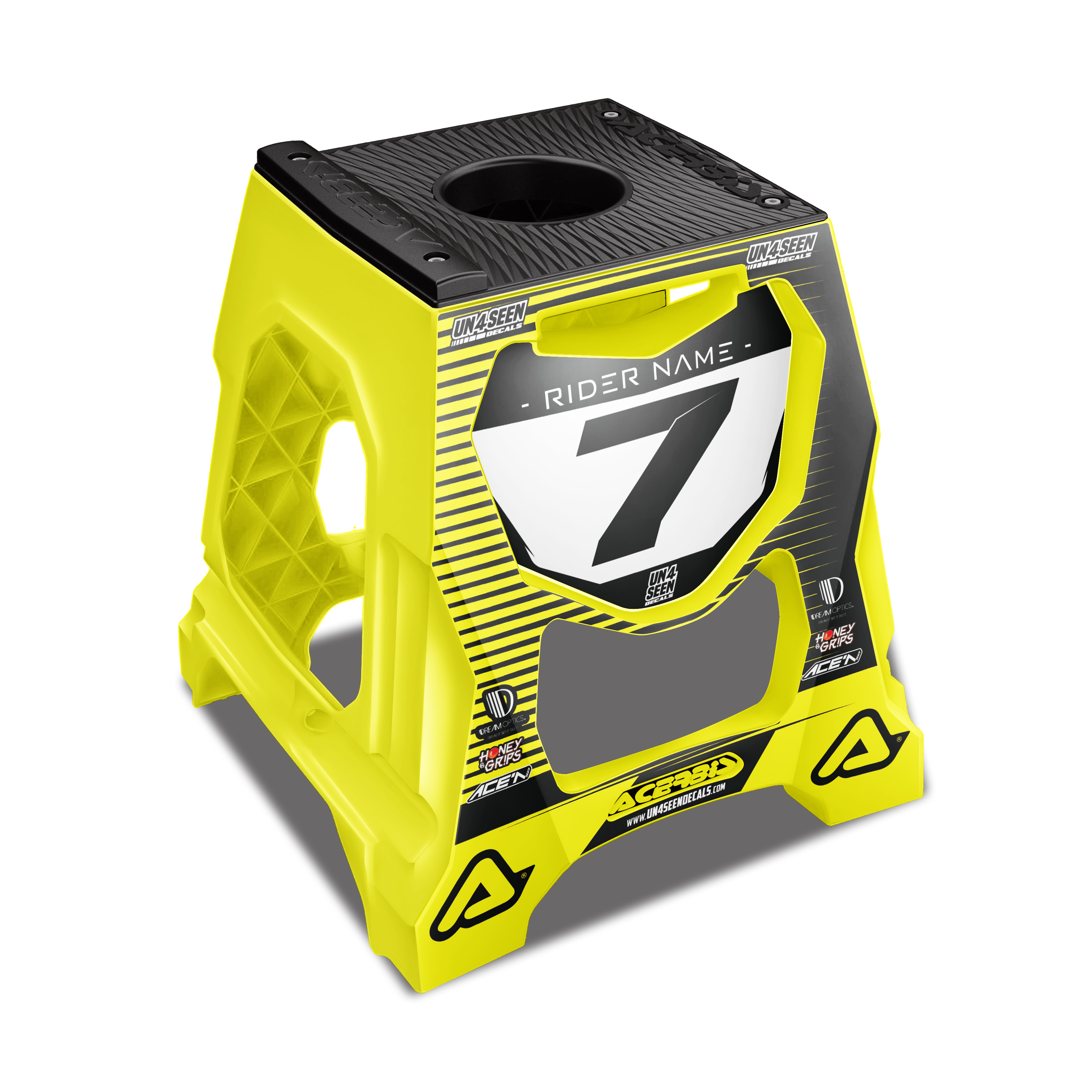 Acerbis 711 Stand Decals - Munsta