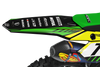 Suzuki Graphics Kit - Factor Green