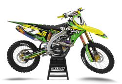 Suzuki Factor Green Graphic Kit - RMZ RM RMX DR DRZ JR Models | All Years