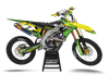 Suzuki Graphics Kit - Factor Green