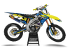 Suzuki Graphics Kit - Factor Blue