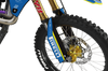 Suzuki Graphics Kit - Factor Blue
