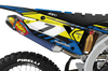 Suzuki Graphics Kit - Factor Blue