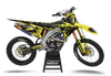Suzuki Graphics Kit - RM Army Yellow