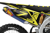 Suzuki Graphics Kit - RM Army Yellow