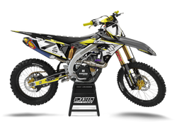Suzuki Shaz Graphic Kit - RMZ RM RMX DR DRZ JR Models | All Years