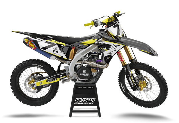 Suzuki Shaz Graphic Kit - RMZ RM RMX DR DRZ JR Models | All Years
