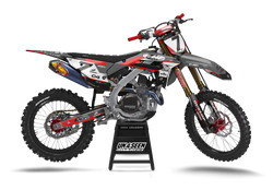 Honda Shaz Graphic Kit - CRF CR XR Models | All Years