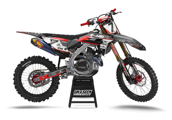 Honda Shaz Graphic Kit - CRF CR XR Models | All Years