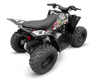 Yamaha YFZ50-90 ATV Graphics - Gambling Joker