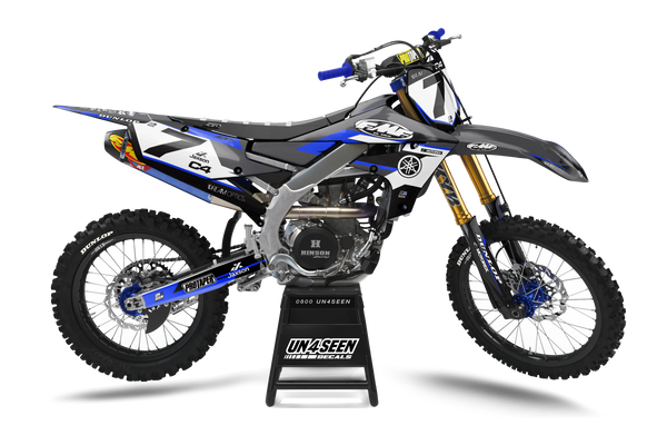 Yamaha Shaz Graphic Kit - YZ YZF WR TTR PW Models | All Years