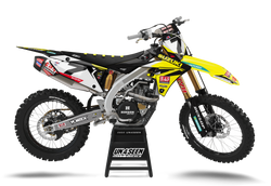 Suzuki James Stewart Replica Graphic Kit - RMZ RM RMX DR DRZ JR Models | All Years