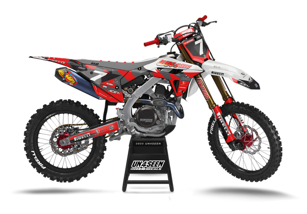 Honda Sneak Graphic Kit - CRF CR XR Models | All Years