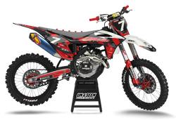 Gasgas Sneak Graphic Kit - MC EC ES EX Models | All Years