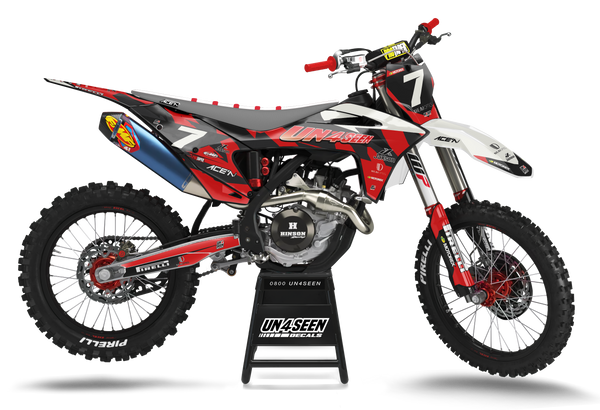 Gasgas Sneak Graphic Kit - MC EC ES EX Models | All Years