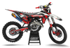 GASGAS  Graphics Kit - Sneak