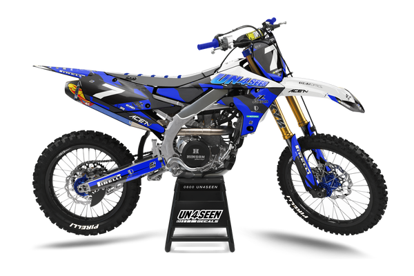 Yamaha Sneak Graphic Kit - YZ YZF WR TTR PW Models | All Years