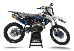 Husqvarna Sneak Graphic Kit - TC FC TE TX FE FS FX Models | All Years