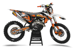 KTM Sneak Graphic Kit - SX SXF XC XCF EXC EXCF Models | All Years