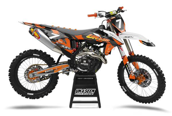 KTM Sneak Graphic Kit - SX SXF XC XCF EXC EXCF Models | All Years