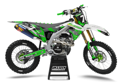 Kawasaki Sneak Graphic Kit - KK KXF KDX KLX Models | All Years