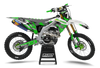 Kawasaki Graphics Kit - Sneak