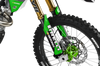 Kawasaki Graphics Kit - Sneak